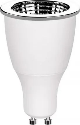 L&amp;#xE2;mpada Led Dicroica Dimeriz&amp;#xE1;vel Gu10 7w 36&amp;#xB0; 2700k