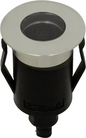 Embutido De Solo Led Prata 1W Ip67 24 3000K Way Up