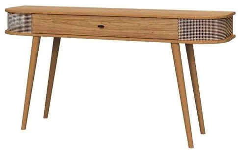 Aparador Nobile Tela Palha 01 Gaveta Freijó 140m - 79044 Sun House