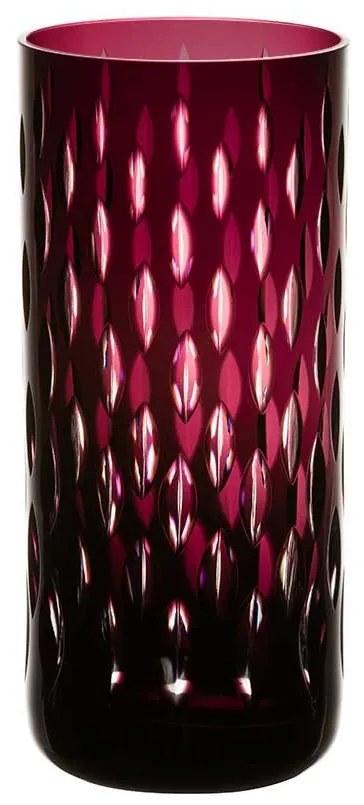 Copo Cristal Lapidado P/ Long Drink 395 ML Ametista