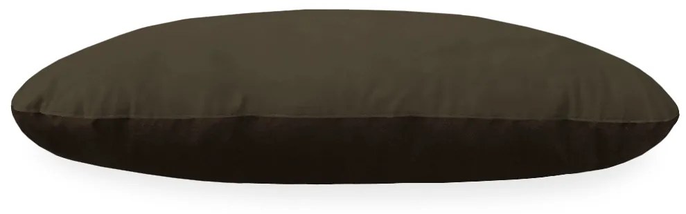 Almofada Cama Pet Mila Veludo Cores - Marrom