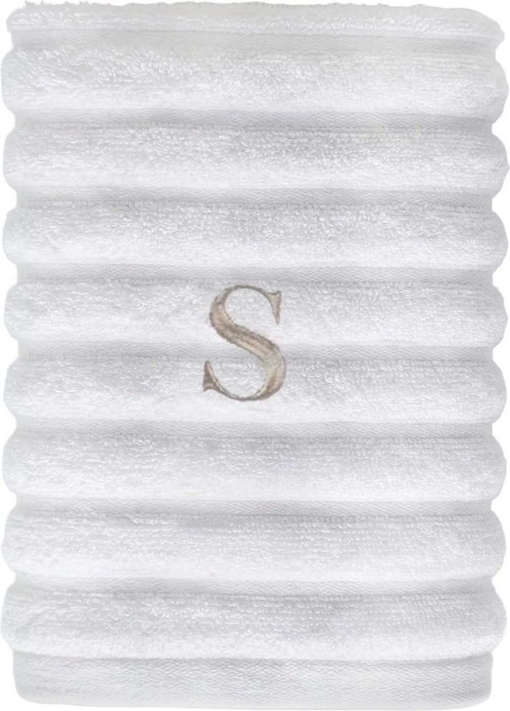 Toalha de Banho Kacyumara 100% Algodão Bali  Branco