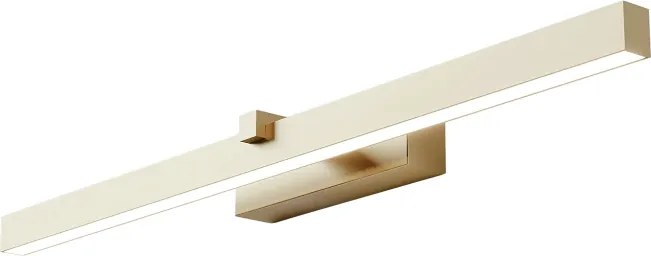 Arandela Horizontal Long 5X8,5X60Cm Led 9W 3000K - Qimporta Ar2524 (CHAMPANHE)