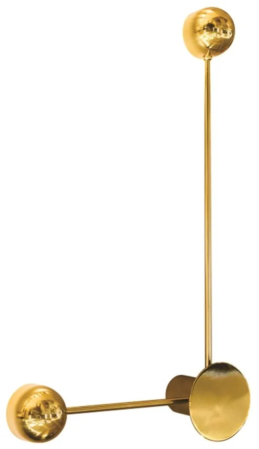 Arandela Conchiglia 2Xpci Led 5W 37X63X9Cm | Usina 5797/41D (BT - Branco Texturizado, 110V)
