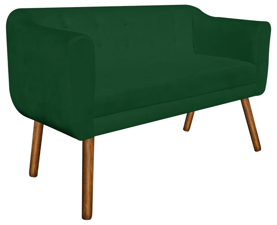 NAMORADEIRA JULIA 2 LUGARES SUEDE VERDE