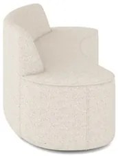 Sofá 2 Lugares para Sala de Estar Living 150cm Koane D06 Linho Pérola