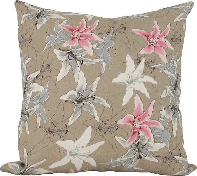 Conjunto 3 Capas Almofada New Flame Rosa 43x43cm
