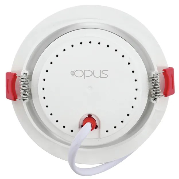 Spot De Embutir Redondo 7W 4000K Led Bivolt Ø10,5X3,1Cm | Opus Eco 387...