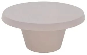 Mesa de Centro Tramontina Cona em Polietileno Camurça 79 x 38 cm