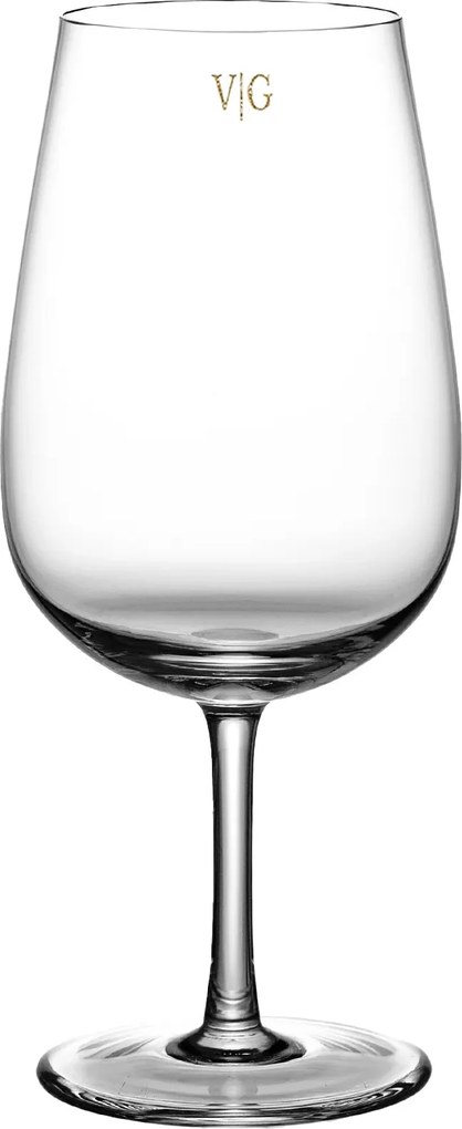 Taça de Cristal Mozart Basic Degustação ISO Oficial 280ml  Incolor