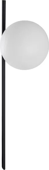 Espeto Aluminio Preto Ip65 Spit Soleil