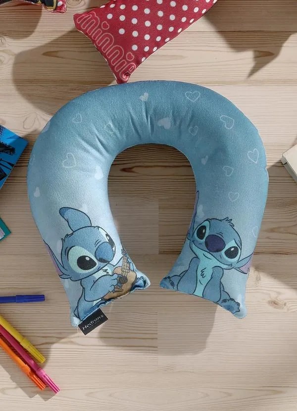 Travesseiro de Pescoço Stitch 1 Peça