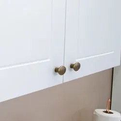 Armário Aéreo 120cm 3 Portas 100% MDF Americana Branco HP - Henn