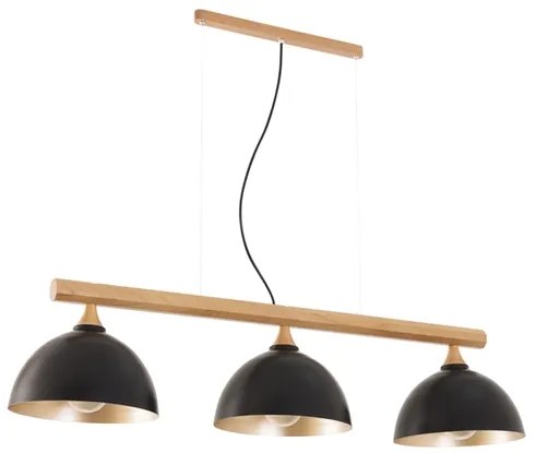 Pendente Madeira Castanha Viena