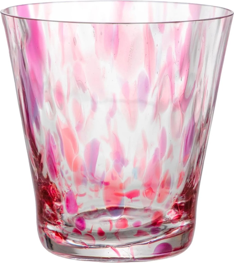 Copo de Cristal Liso p/ Água 260ml - Rubi  Rubi