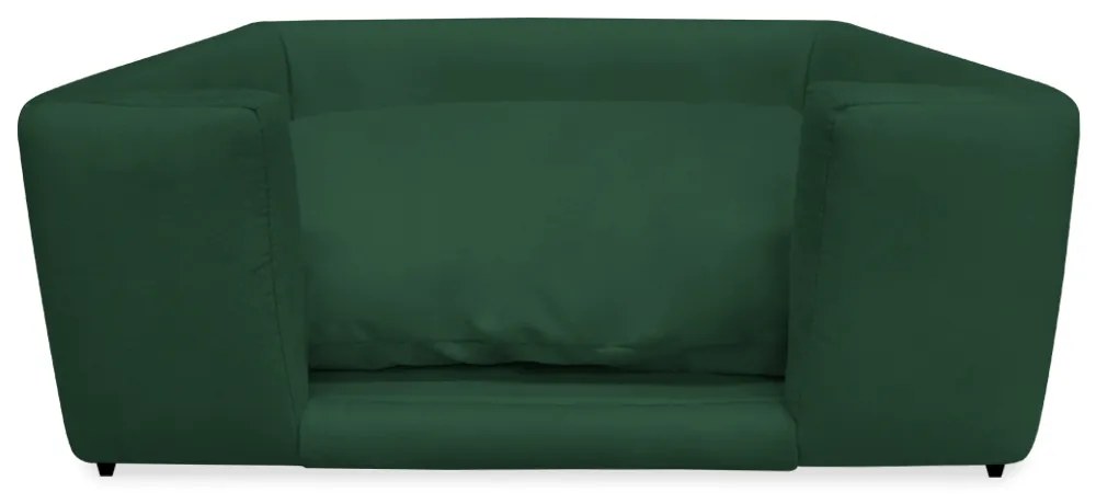 Caminha Cão Cama Pet Lili P/ Cães e Gatos Almofada Lavável Suede Cores - Verde Bandeira