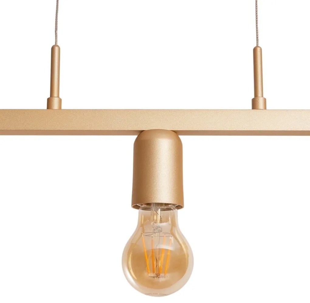 Pendente Tazza S/ Globos 115Cm 7L E27 Suspensão Cabos Kevlar | Usina 1... (BT - Branco Texturizado, CRISTAL)