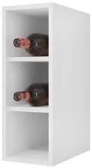 Armário de Cozinha Modulada 5 Peças CP18 Balcão com Pia Inox Branco -