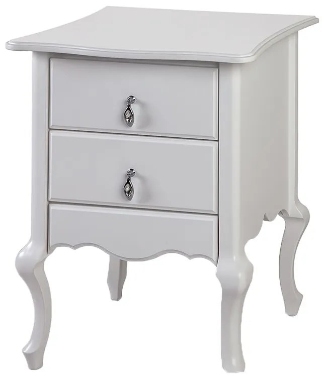 Mesa de Cabeceira Vienna 2 Gav. Liso - Wood Prime FS 1181631
