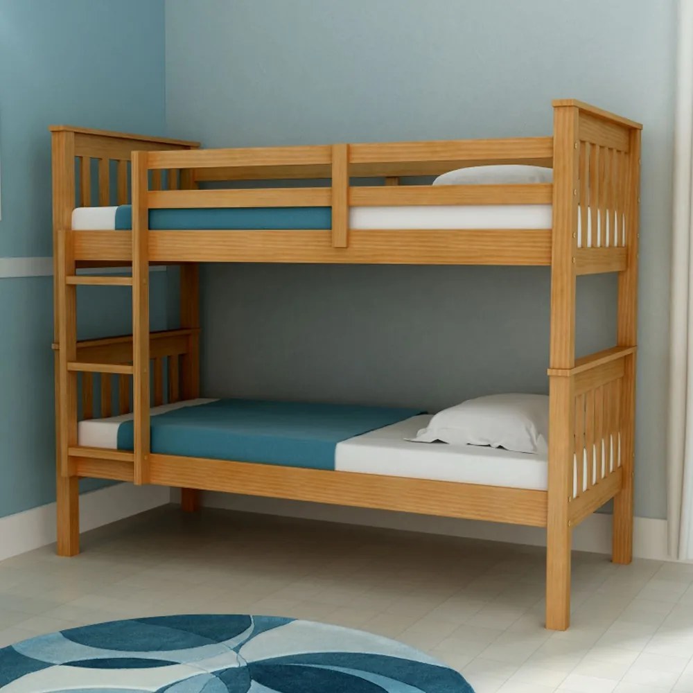 Beliche Paris Madeira Maciça Bedroom -