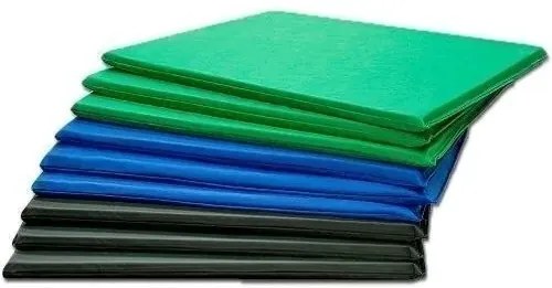 Kit 5 Colchonetes Academia, Espuma D33 Imperme�Vel 90 X 42 (Sortido)