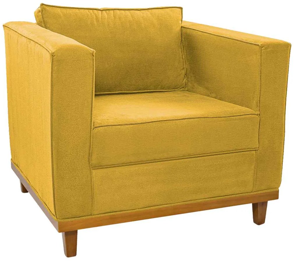 Poltrona Decorativa Europa Corano ADJ Decor