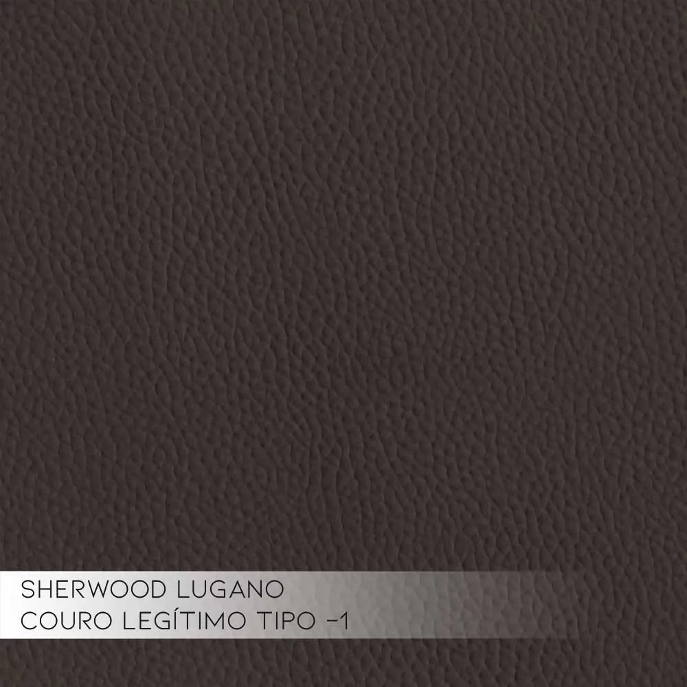 Poltrona do Papai Reclinável Elétrica com Controle Kyoto Lift Couro Tabaco G43 - Gran Belo