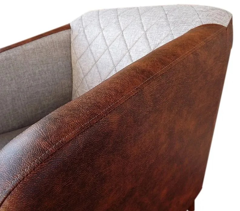 Poltrona Decorativa Pés Palito Silmara - Sheep Estofados