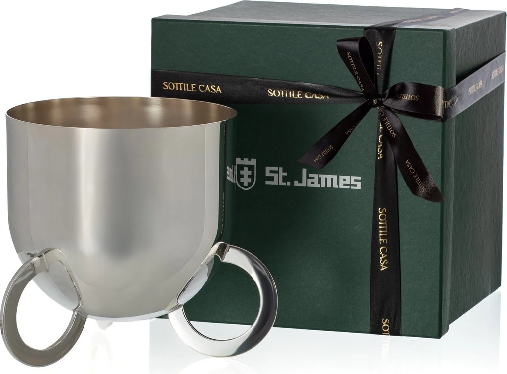 Bowl Olympia Grande Prata St James - Prata  Prata