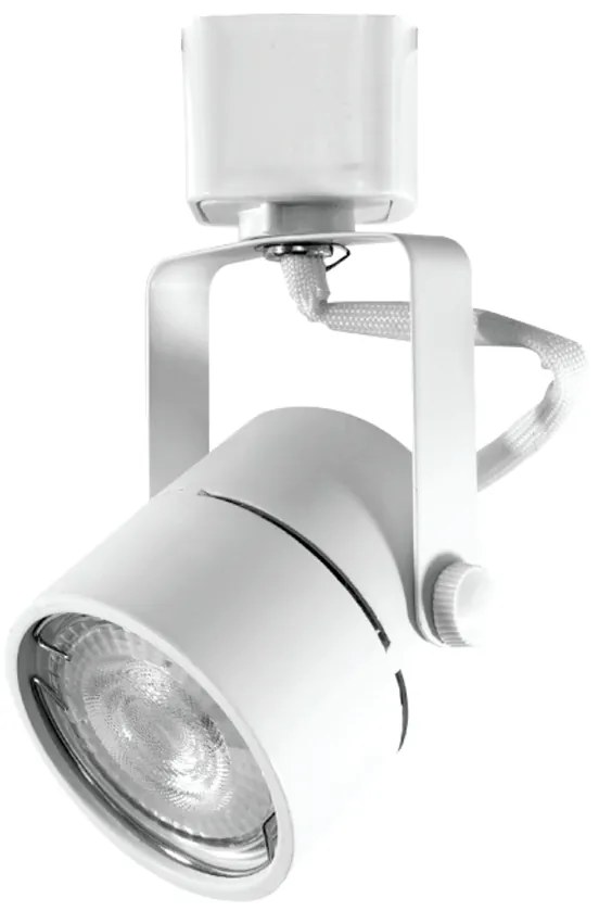 Spot Para Trilho Eletrificado Para Lâmpada Mr16 - Gu10 Ip20 Branco | O... (Branco)