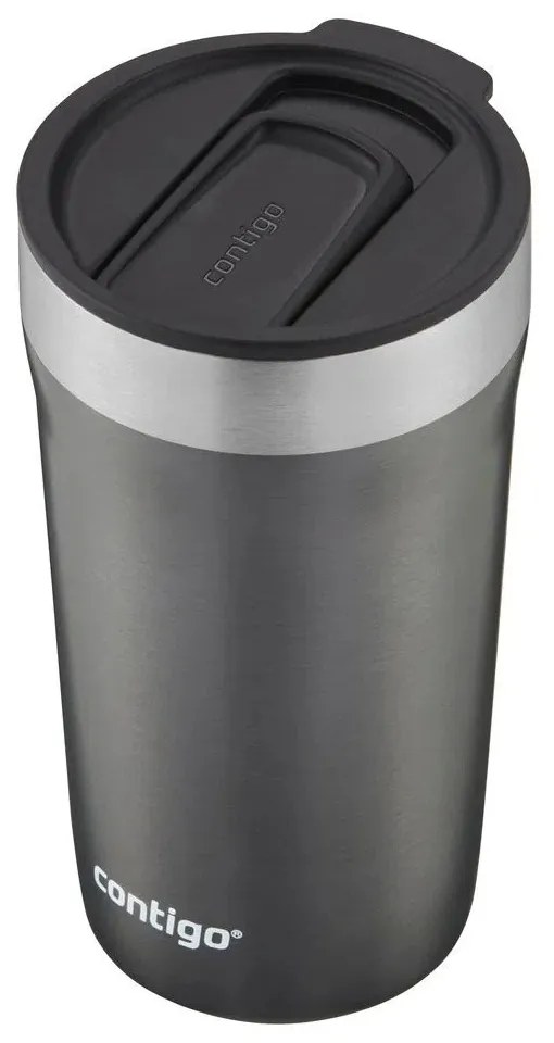 Copo Térmico Street Aço Inox 473ml - Cinza Contigo