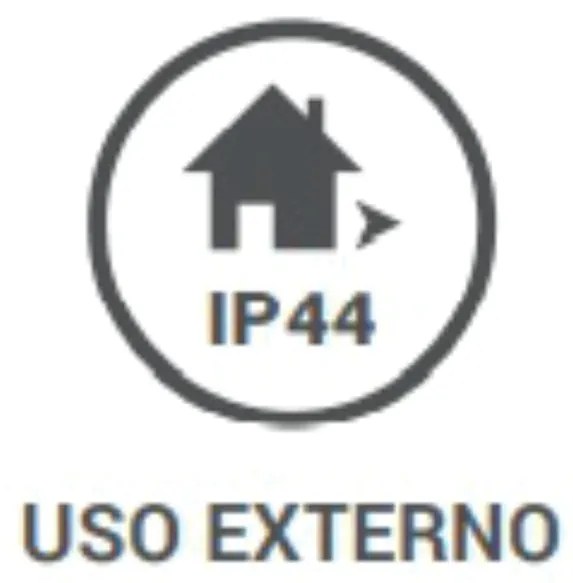 Arandela Aquila 60X15X5Cm Led 12W 4000K Ip44 Branco |Opus Hm 37974