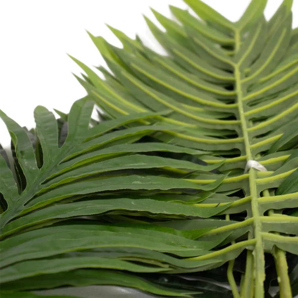 Planta Artificial Palmeira Areca Real Toque X15 Verde 114 cm F04 - D'Rossi