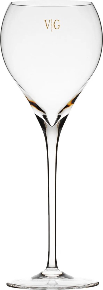 Taça de Cristal Mozart Basic Pinto Bandeira Sommelier - Vinho Branco 195ml  Incolor - 00