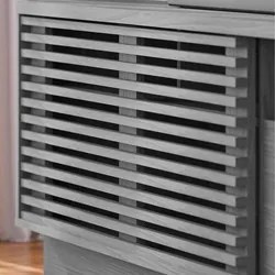 Estante Home Theater para TV 70 Pol. com LED 200cm Amiche C05 Freijó/C