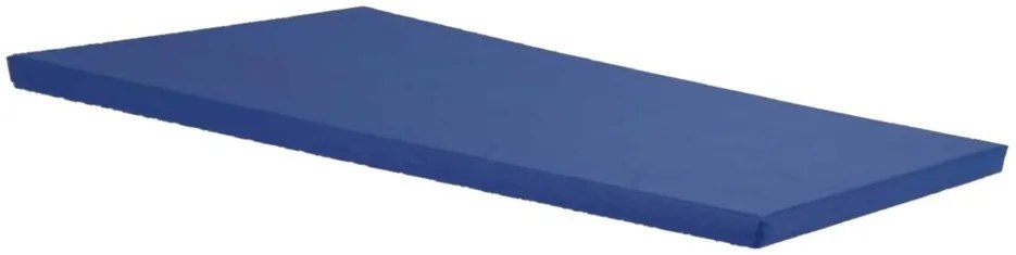 Colchão Para Visita / Colchonete Orthovida 180X65X4Cm (Azul)