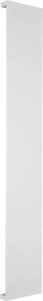 Arandela Led Aluminio Branco 20W 3000K 110 Ip65 Reflex