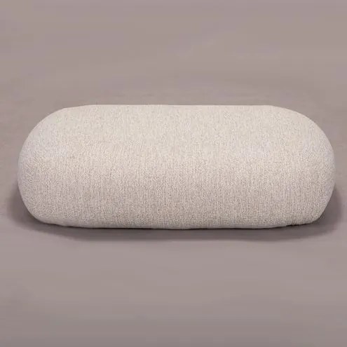 Puff Versailles Estofado Bouclé Italy - 78313 Sun House