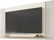 Painel TV 65 Pol Extensível 136cm até 180cm Lucca Off White C01 - Mpoz