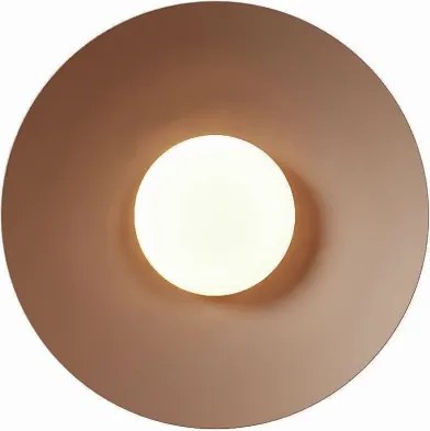 Arandela Tod Dish Egg Small Ø26Cm Led 12W 3000K - Qimporta Ar2525 (PRETO)