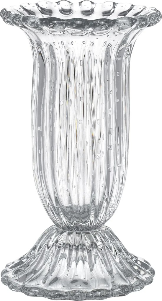 Vaso Murano Franca - Cristal Transparente  Cristal Transparente