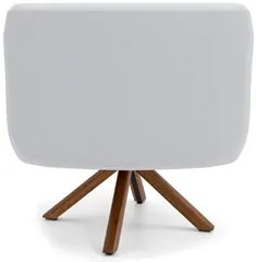 Kit 2 Poltronas Decorativas Giratórias Base Giromad Madeira Jade C-12