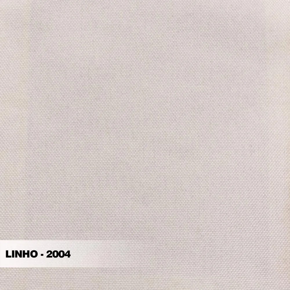 Sofá Decorativo 2 Lugares 160cm Pés em Madeira Buzz Linho Pérola G63 - Gran Belo