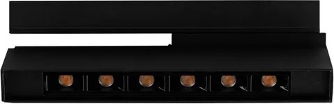 Módulo Grid Articulável Led Para Fit10 10w 2700k 36° - PRETO