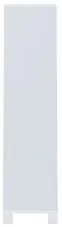 Estante Home Office 4 Portas 4 Nichos Mobile Wally Branco - Artany