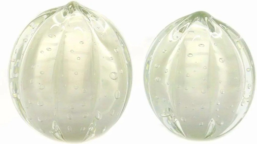 Kit Esferas Murano Senna P + M - Topázio  Topázio