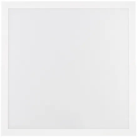 Plafon Led De Embutir Quadrado Branco 40W 90 4000K Evo