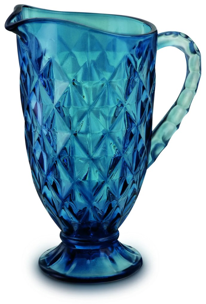 Jarra de Vidro Azul (1,200ml)