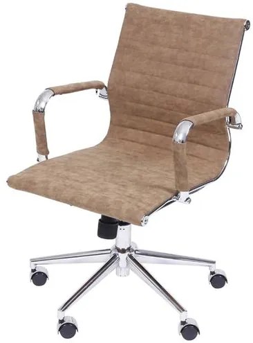 Cadeira Escritorio Eames Courissimo Retro Caramelo - 36910 Sun House