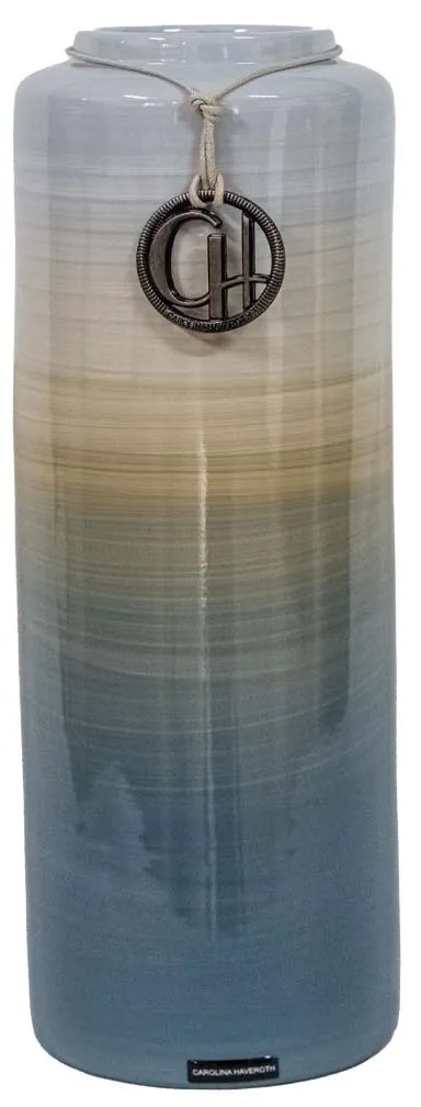 Vaso Liso decorativo em Cerâmica Carolina Haveroth - Borboleta Alto Brilho  Kleiner